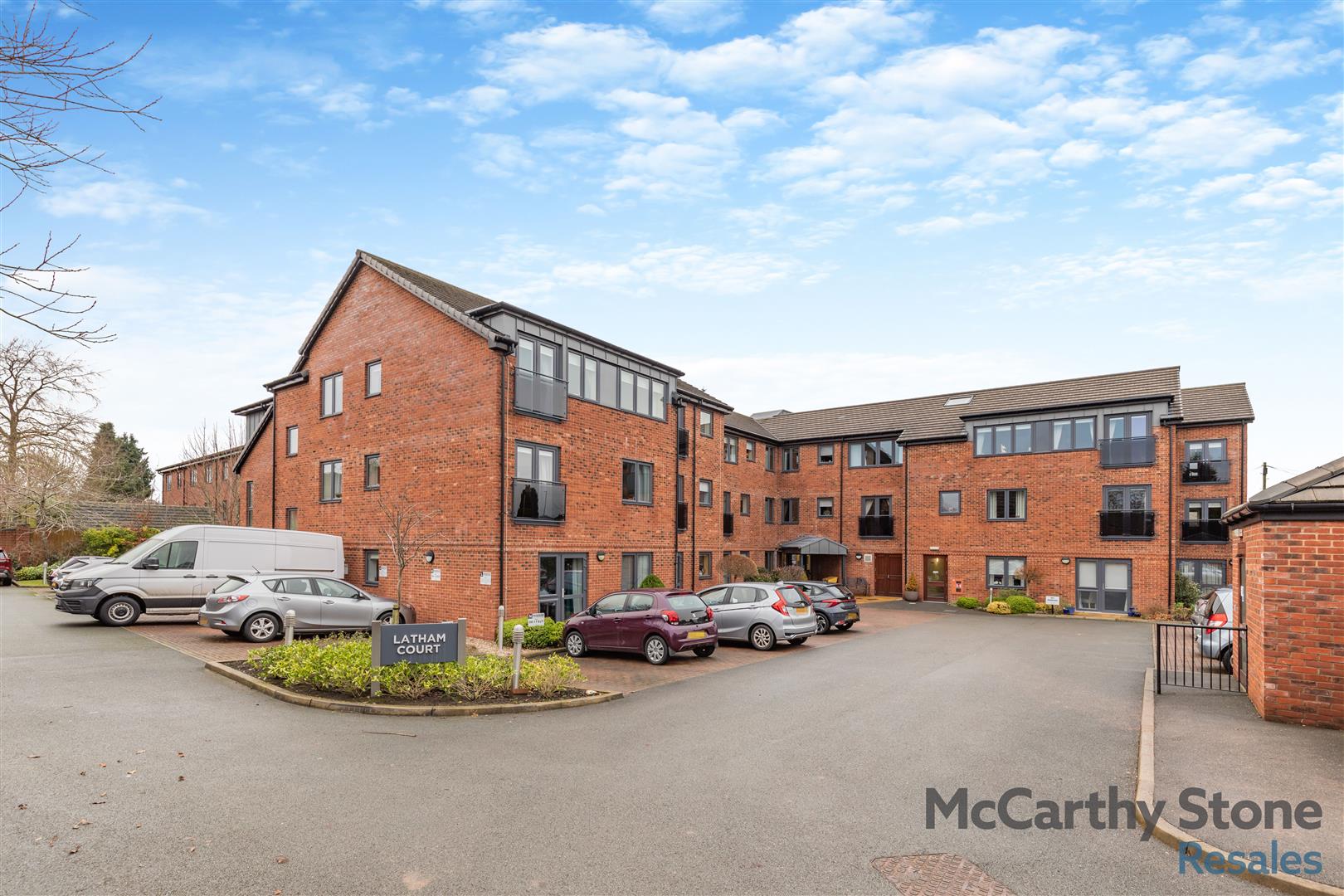 Latham Court, 50 Middlewich Road, Sandbach, Cheshire, CW11 1LF
