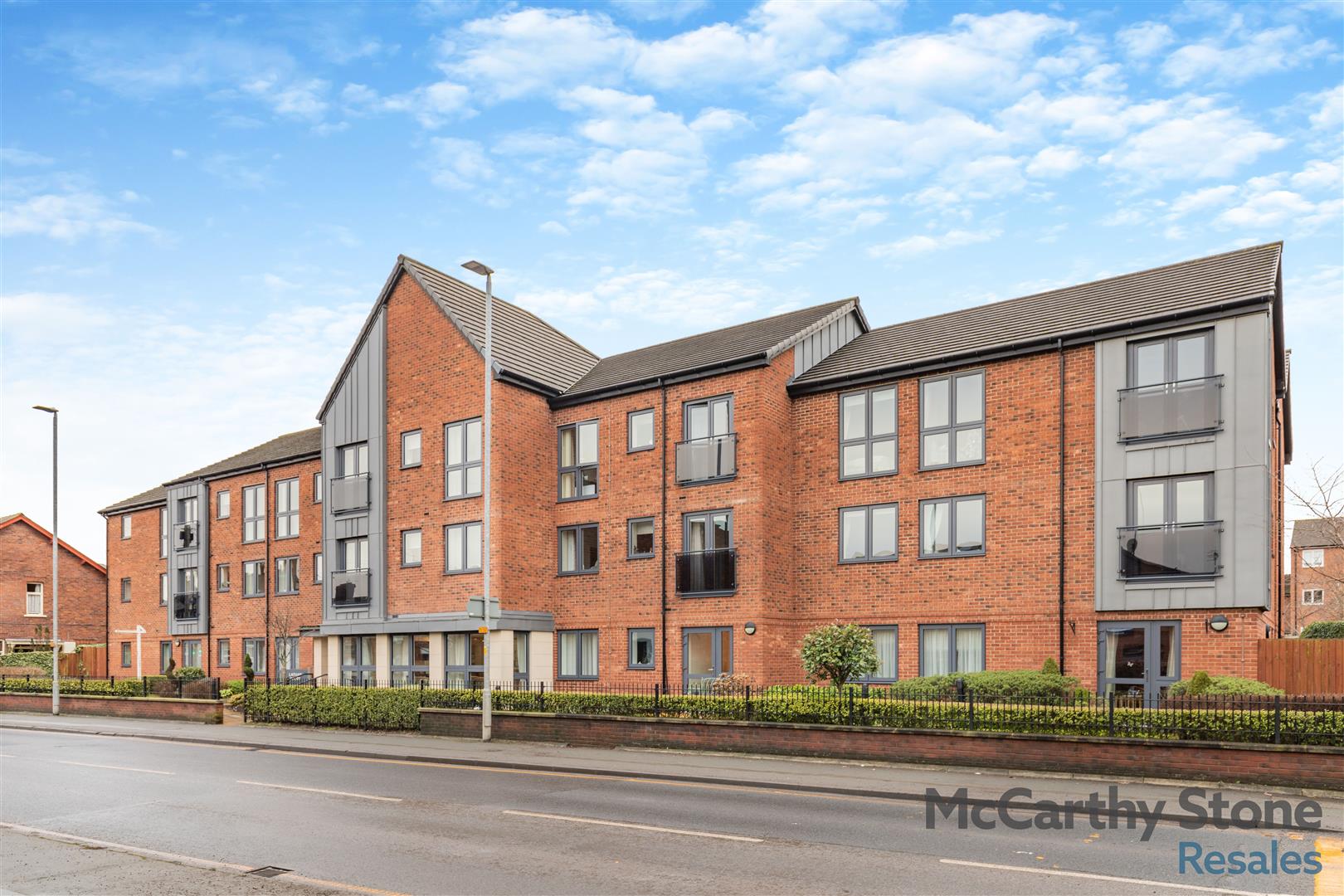 Latham Court, 50 Middlewich Road, Sandbach, Cheshire, CW11 1LF