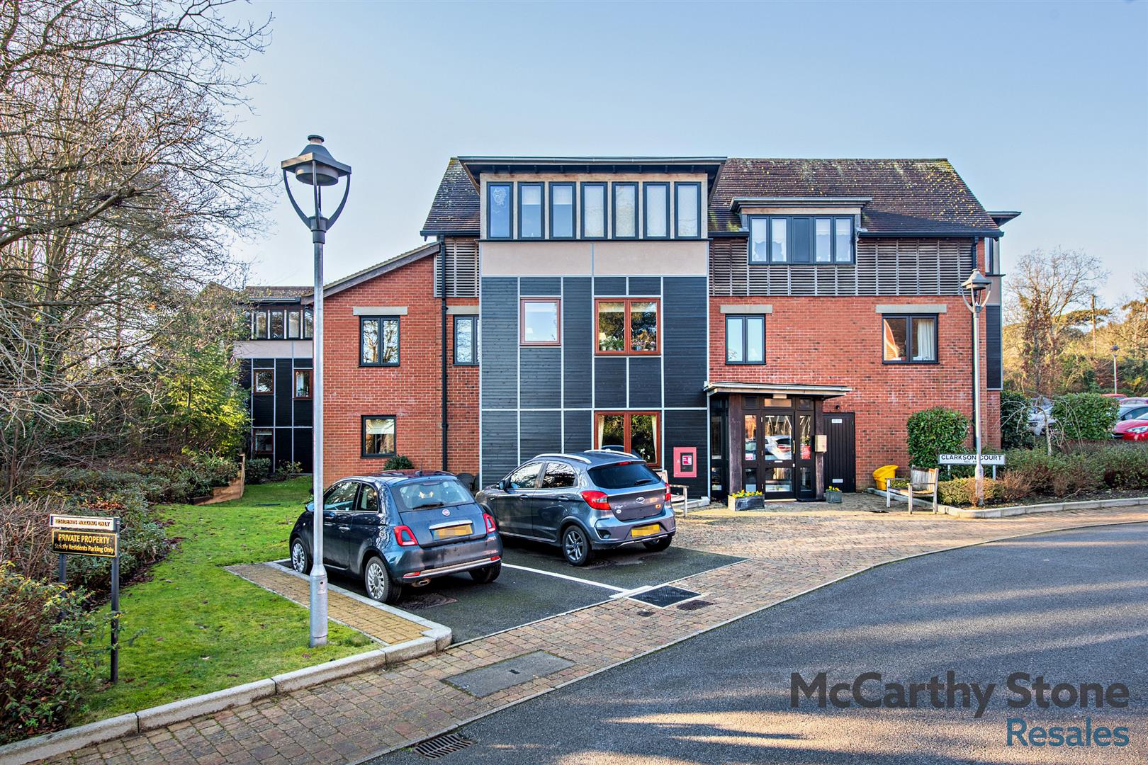 Clarkson Court, Ipswich Road, Woodbridge