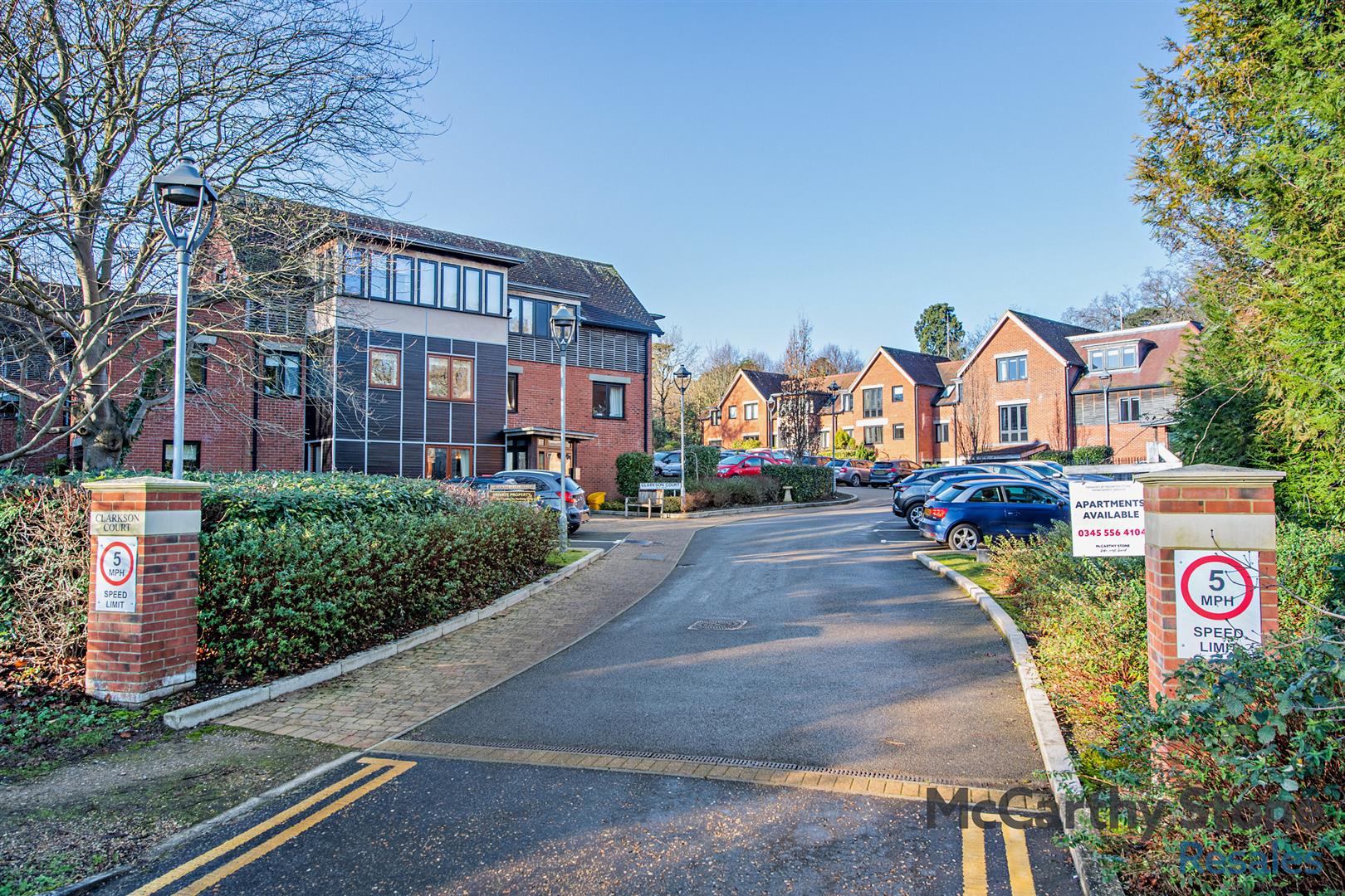 Clarkson Court, Ipswich Road, Woodbridge