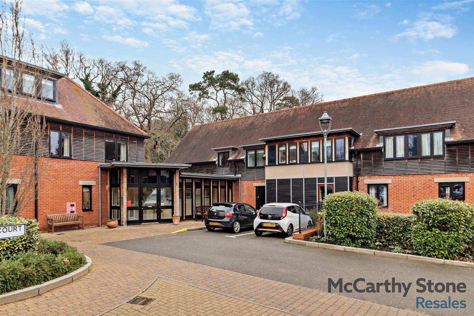Clarkson Court, Ipswich Road, Woodbridge