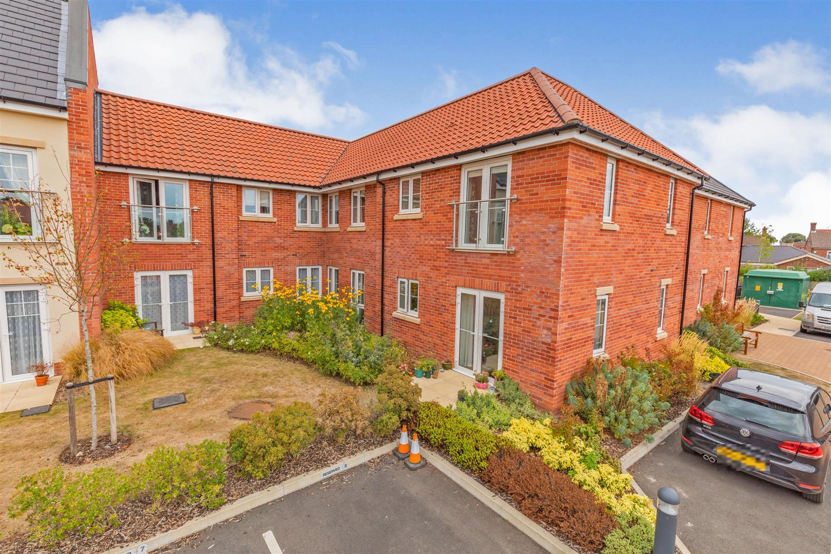 Louis Arthur Court, 27-31 New Road, North Walsham, Norfolk, NR28 9FJ