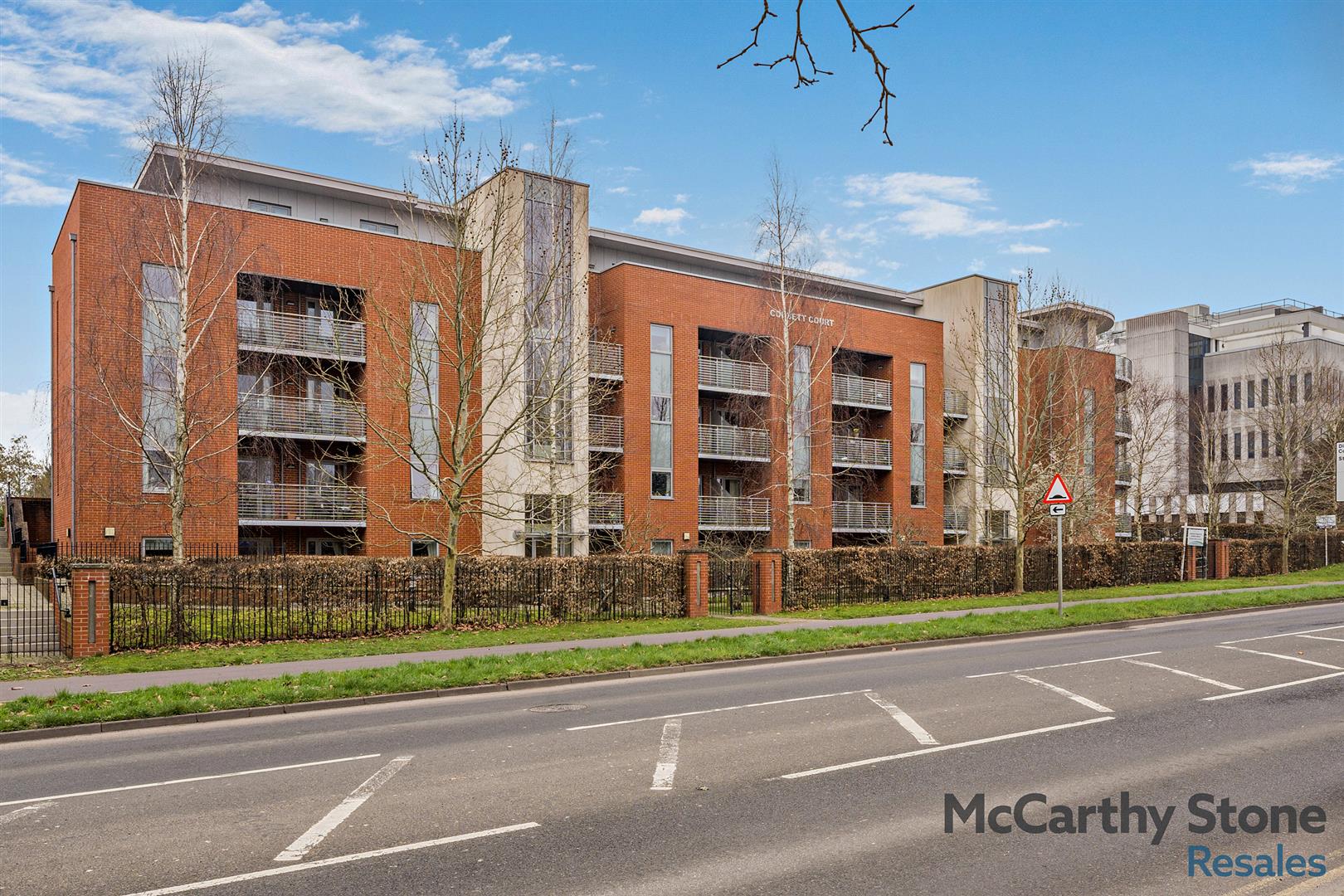 Corbett Court, The Brow, Burgess Hill, RH15 9DD