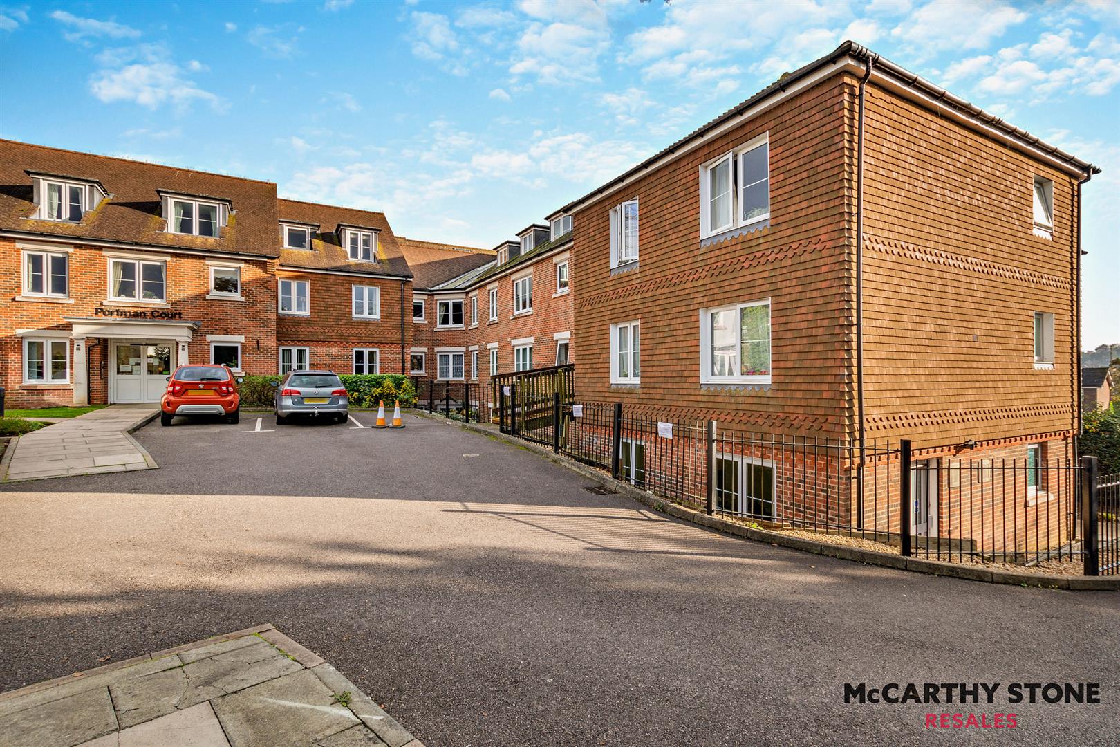 Portman Court, Grange Road, Uckfield
