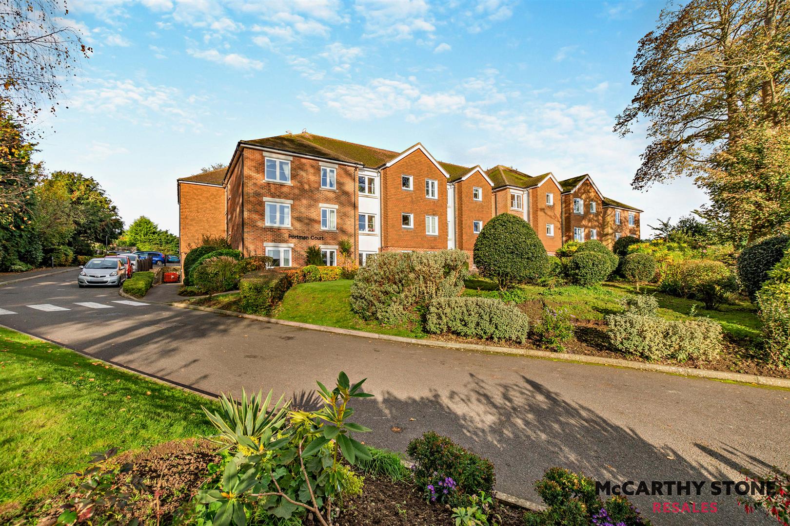 Portman Court, Grange Road, Uckfield