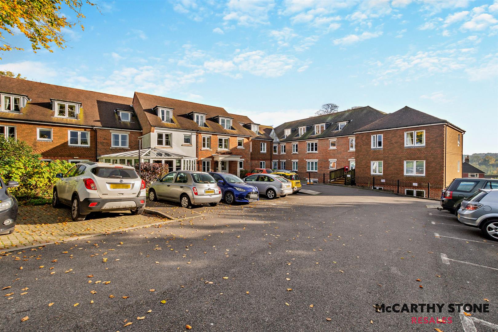 Portman Court, Grange Road, Uckfield