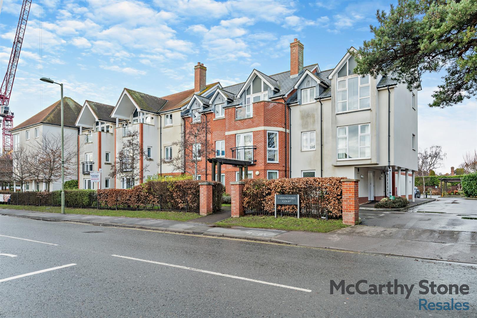Farringford Court, Avenue Road, Lymington