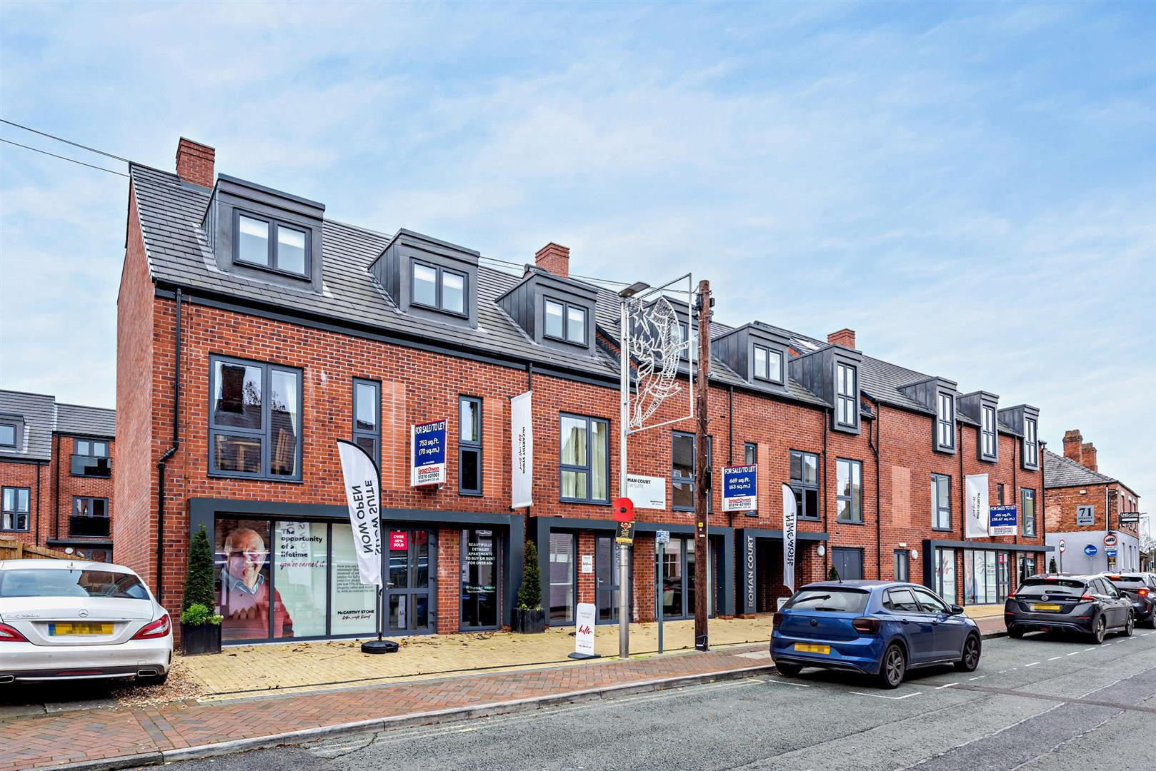39 Roman Court, 63 Wheelock Street, Middlewich