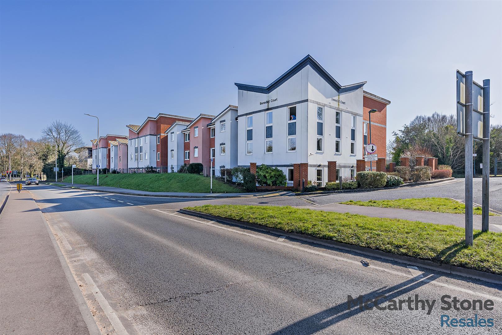 Benedict Court, Western Avenue, Newbury