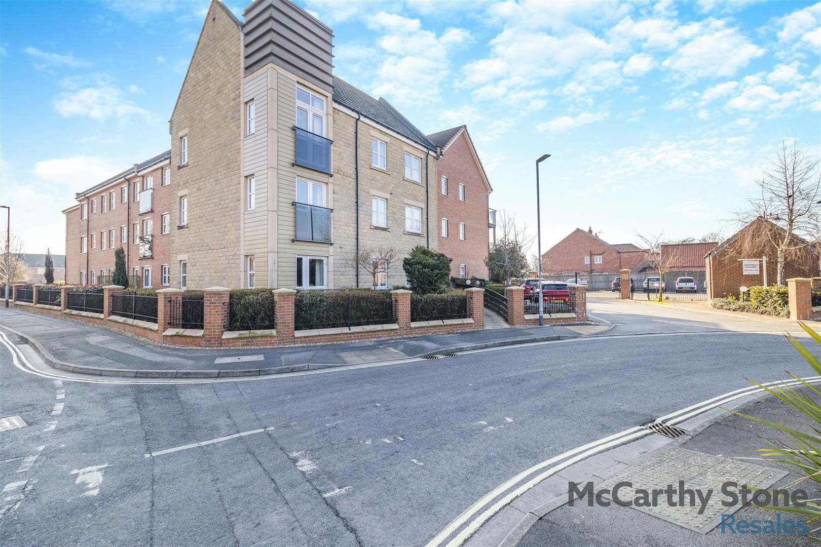 Barnes Wallis Court, Charles Briggs Avenue, Howden, Goole