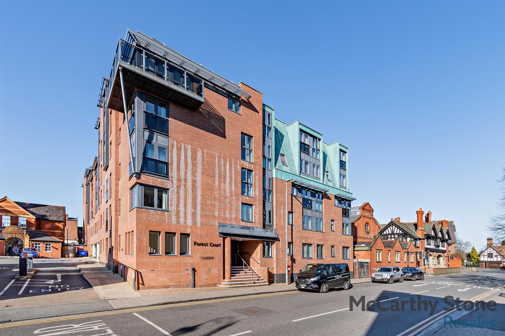 Forest Court, Union Street, Chester