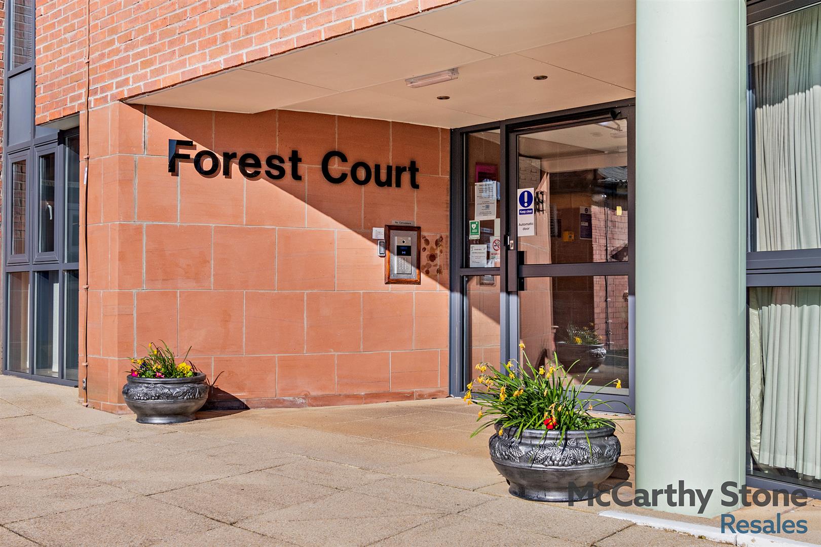 Forest Court, Union Street, Chester