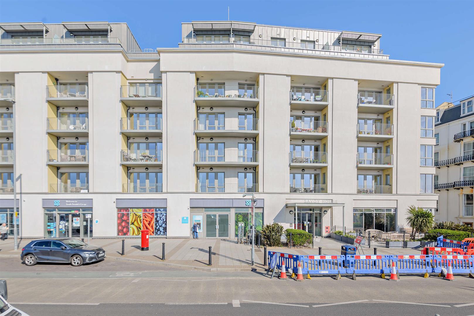 Savoy House, South Parade, Southsea