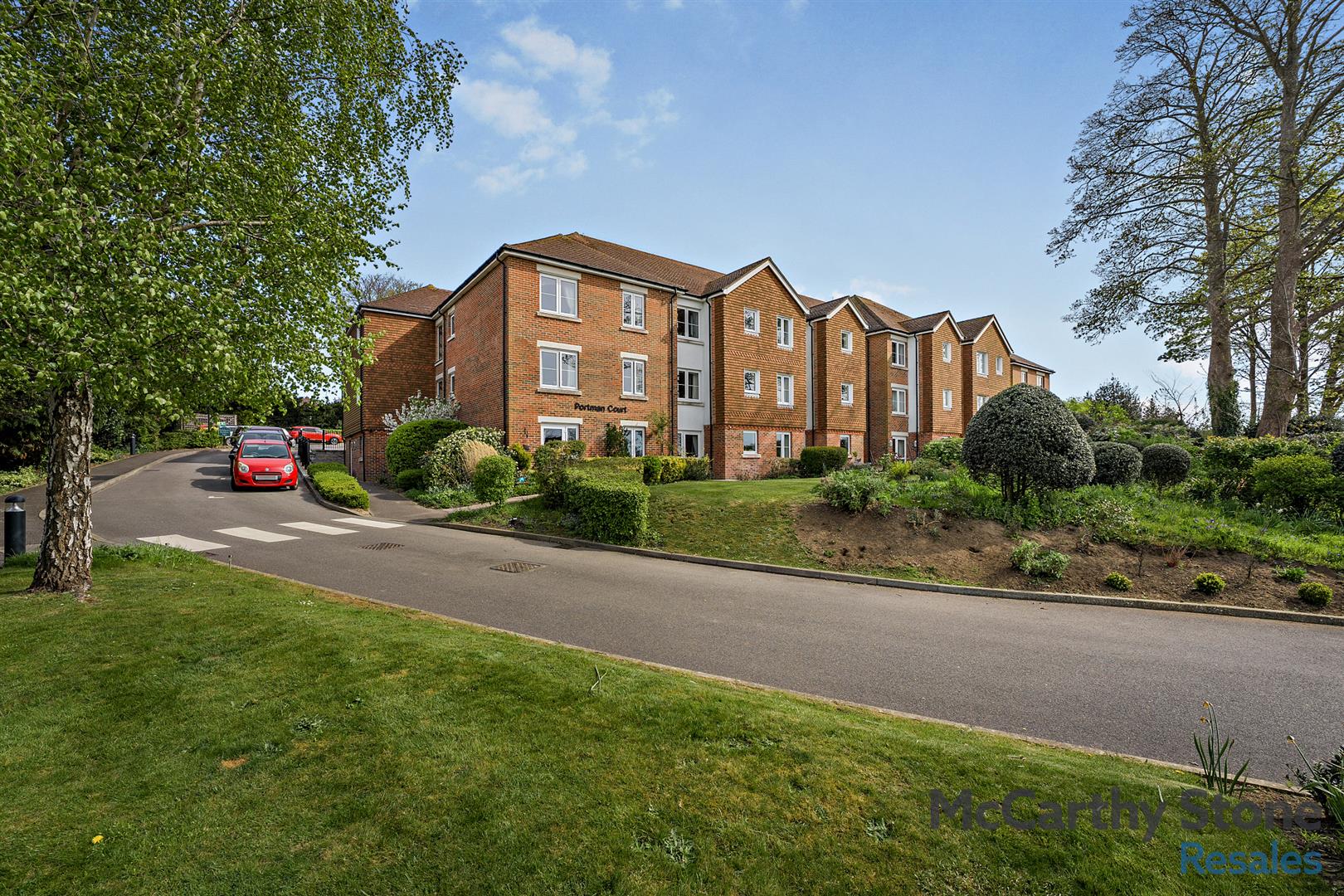 Portman Court,, Grange Road, Uckfield