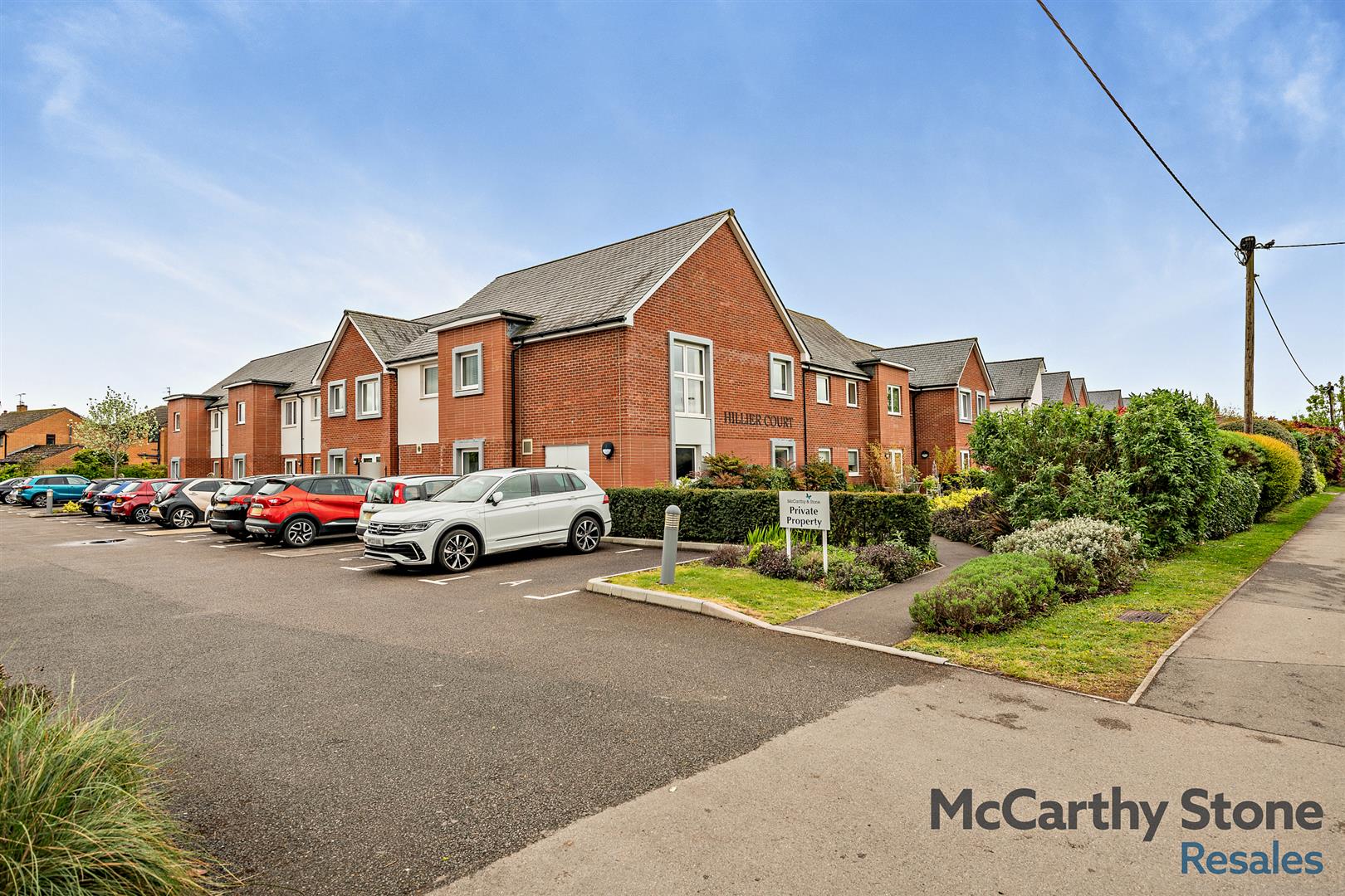 Hillier Court, Botley Road, Romsey, Hampshire.