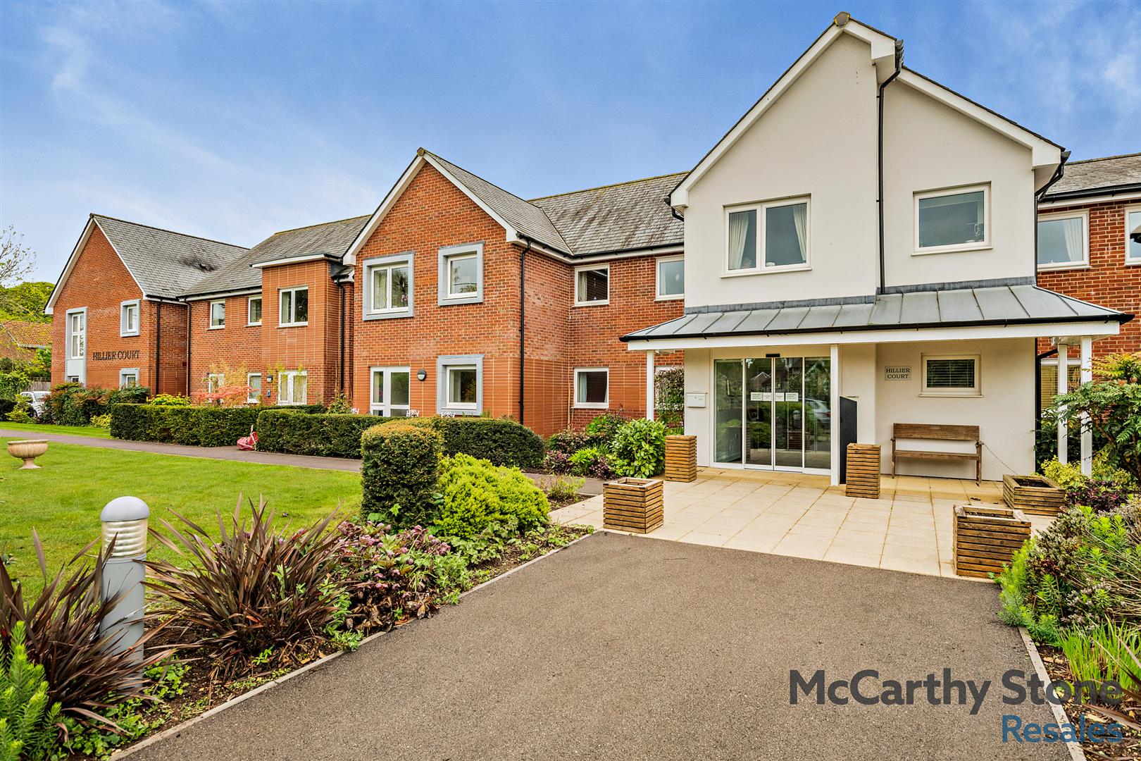 Hillier Court, Botley Road, Romsey, Hampshire.