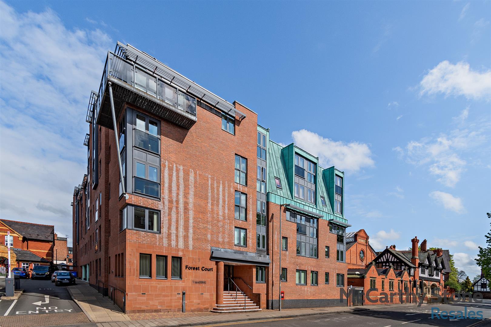 Forest Court, Union Street, Chester
