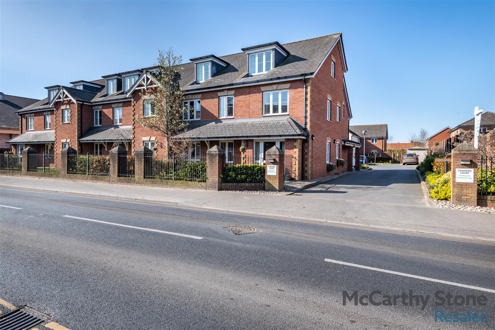 Edwards Court, Queens Road, Attleborough