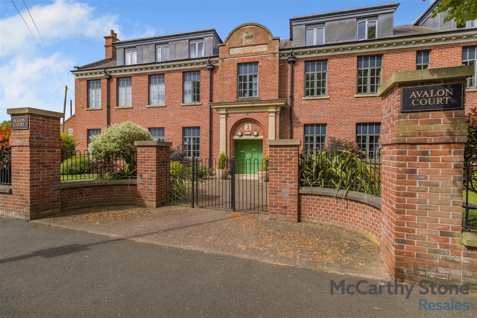Avalon Court, Newport, Lincoln