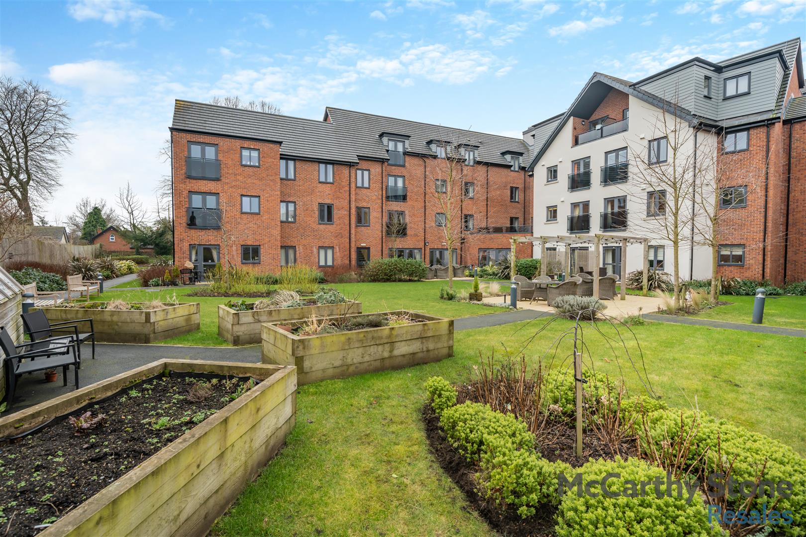 Balshaw Court Burlington Gardens Leyland PR25 3EX