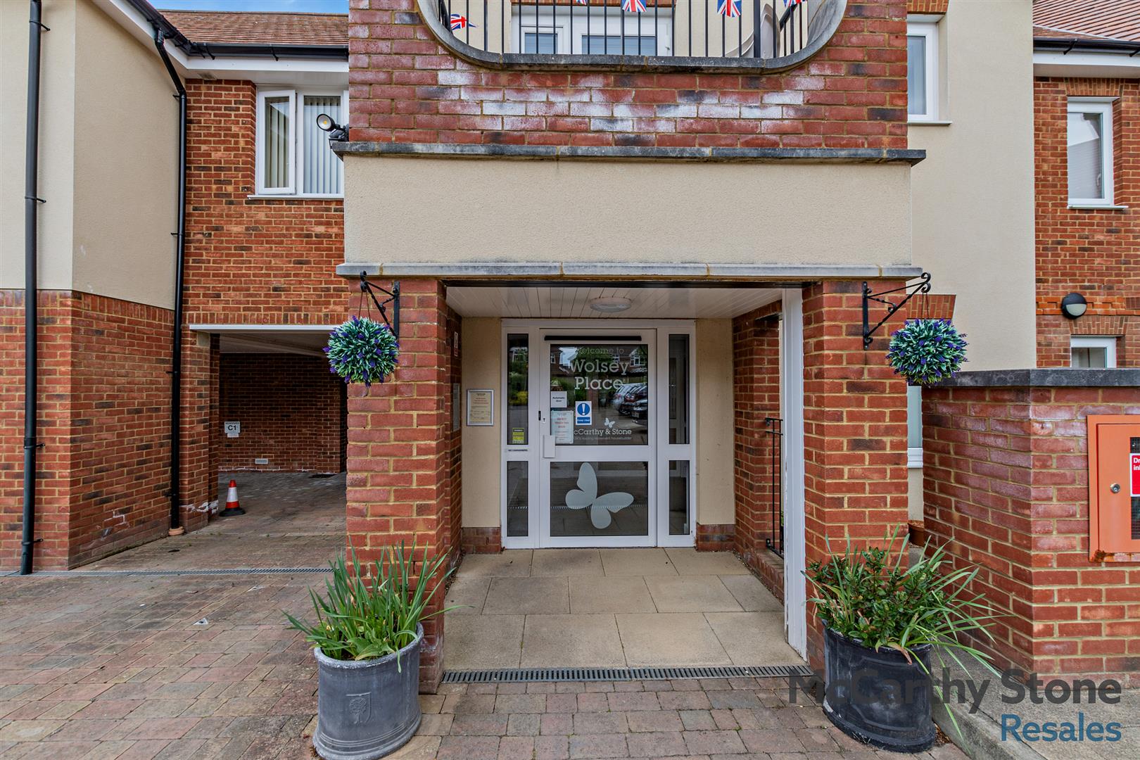 Wolsey Place, London Road, Hailsham
