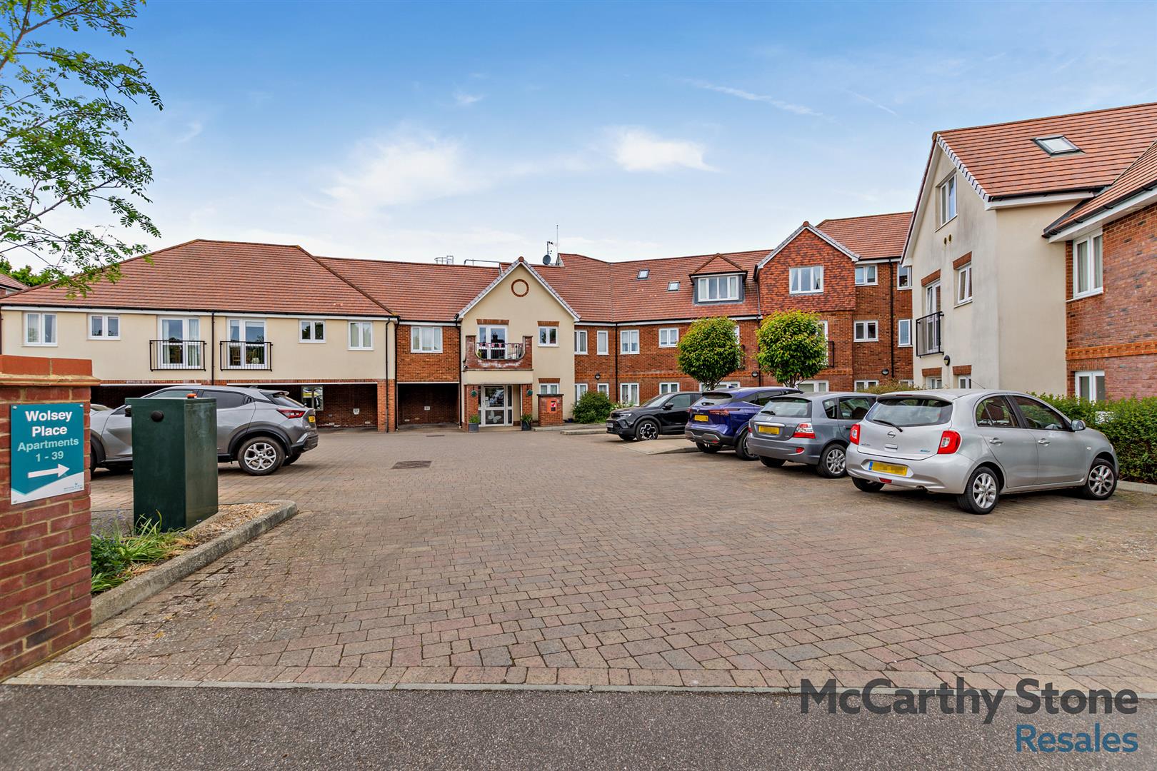 Wolsey Place, London Road, Hailsham