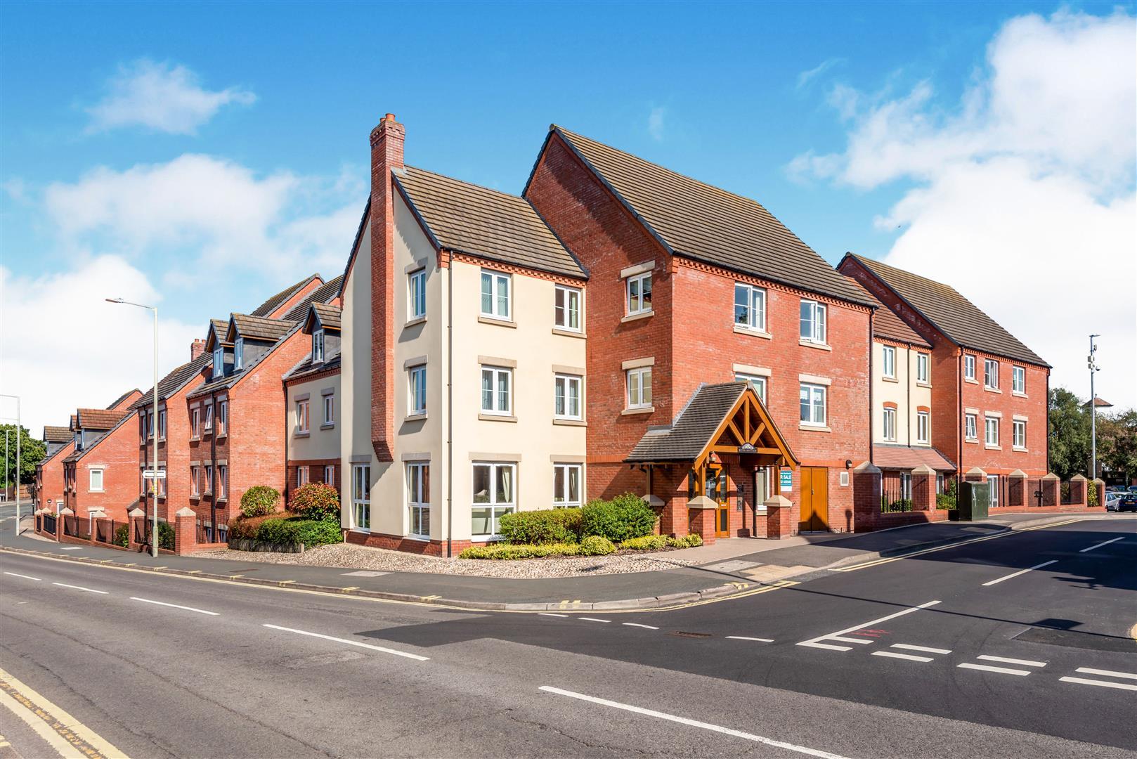 Butter Cross Court, Stafford Street, Newport