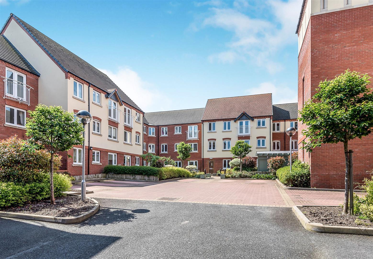 Butter Cross Court, Stafford Street, Newport