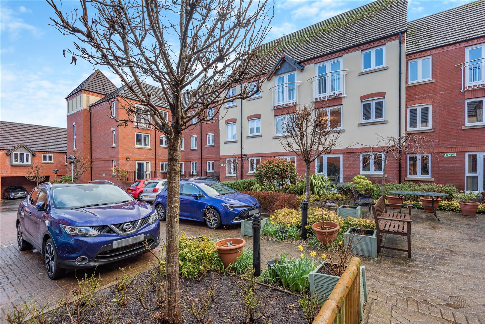 Butter Cross Court, Stafford Street, Newport