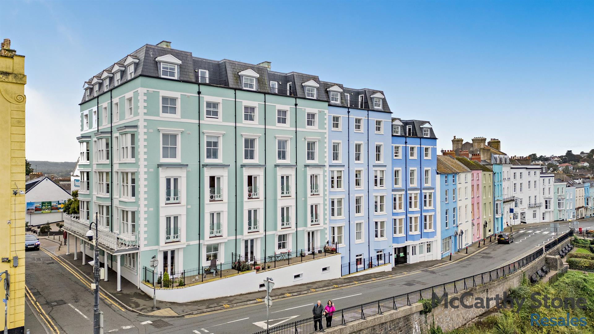 Paxton Court, White Lion Street, Tenby
