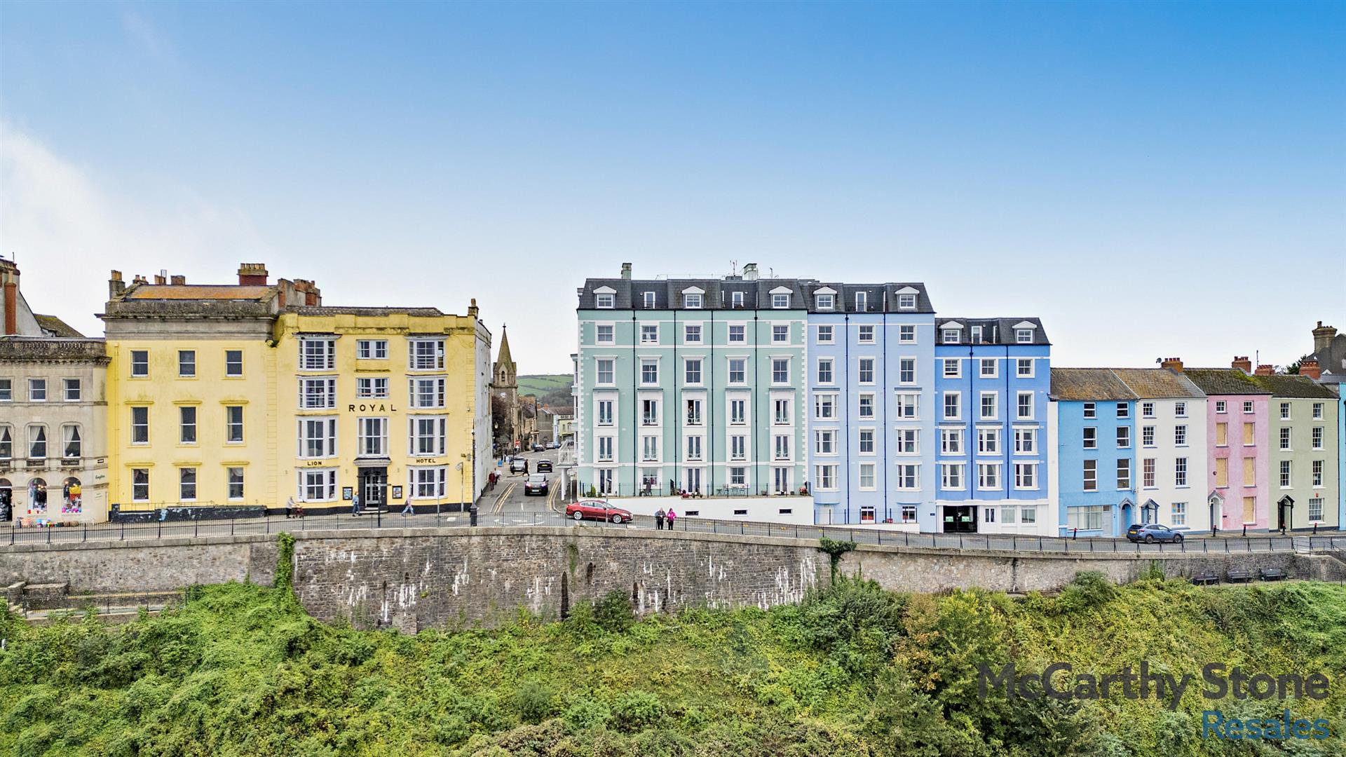 Paxton Court, White Lion Street, Tenby