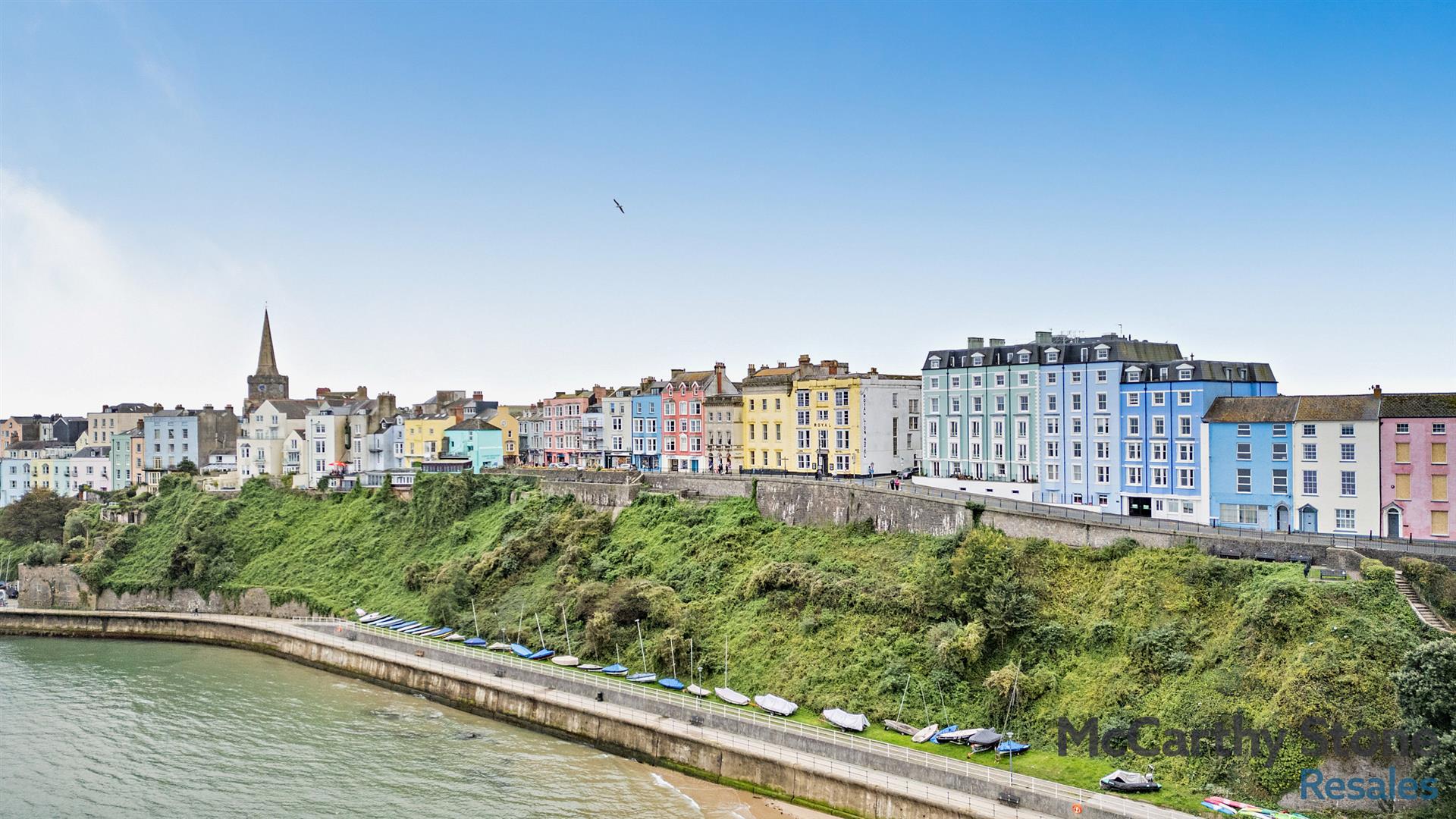 Paxton Court, White Lion Street, Tenby
