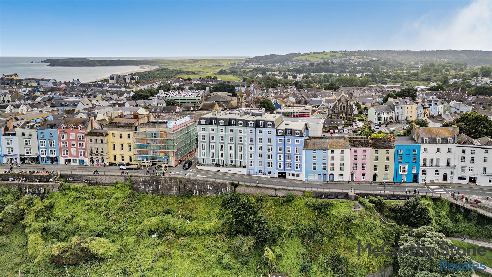 Paxton Court, White Lion Street, Tenby
