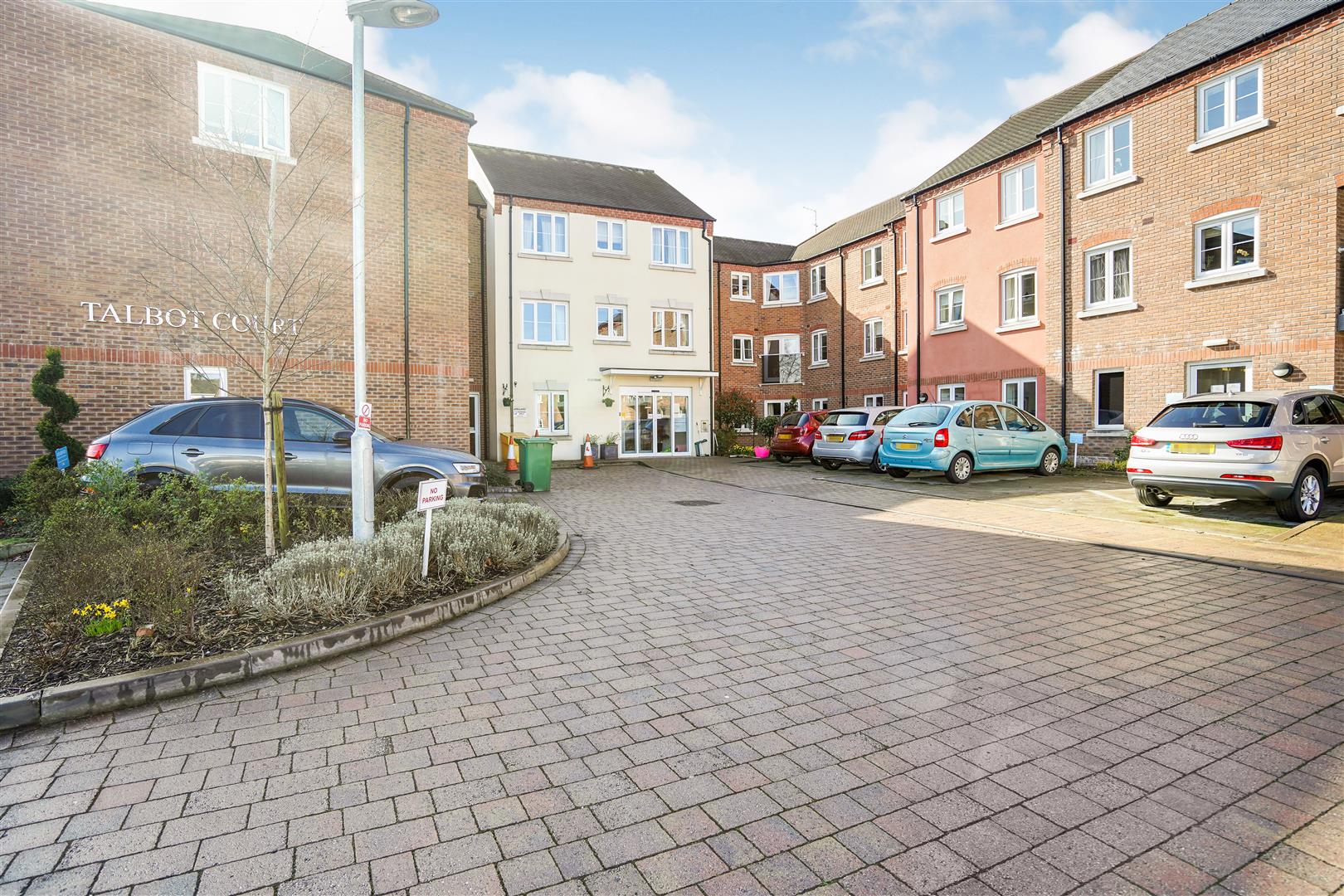 Talbot Court, Salop Street, Bridgnorth, Shropshire, WV16 9BR