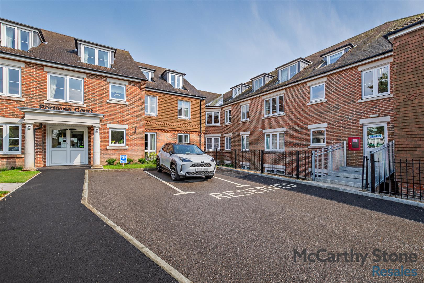 Portman Court, Grange Road, Uckfield