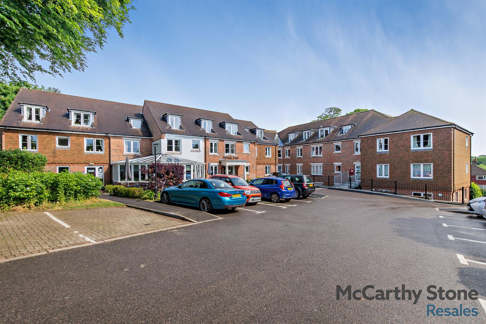 Portman Court, Grange Road, Uckfield