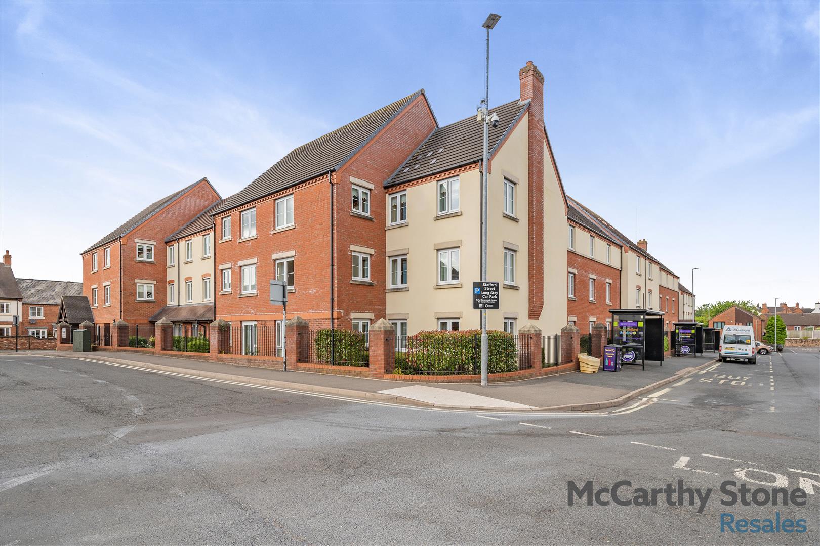 Butter Cross Court, Stafford Street, Newport, TF10 7UD