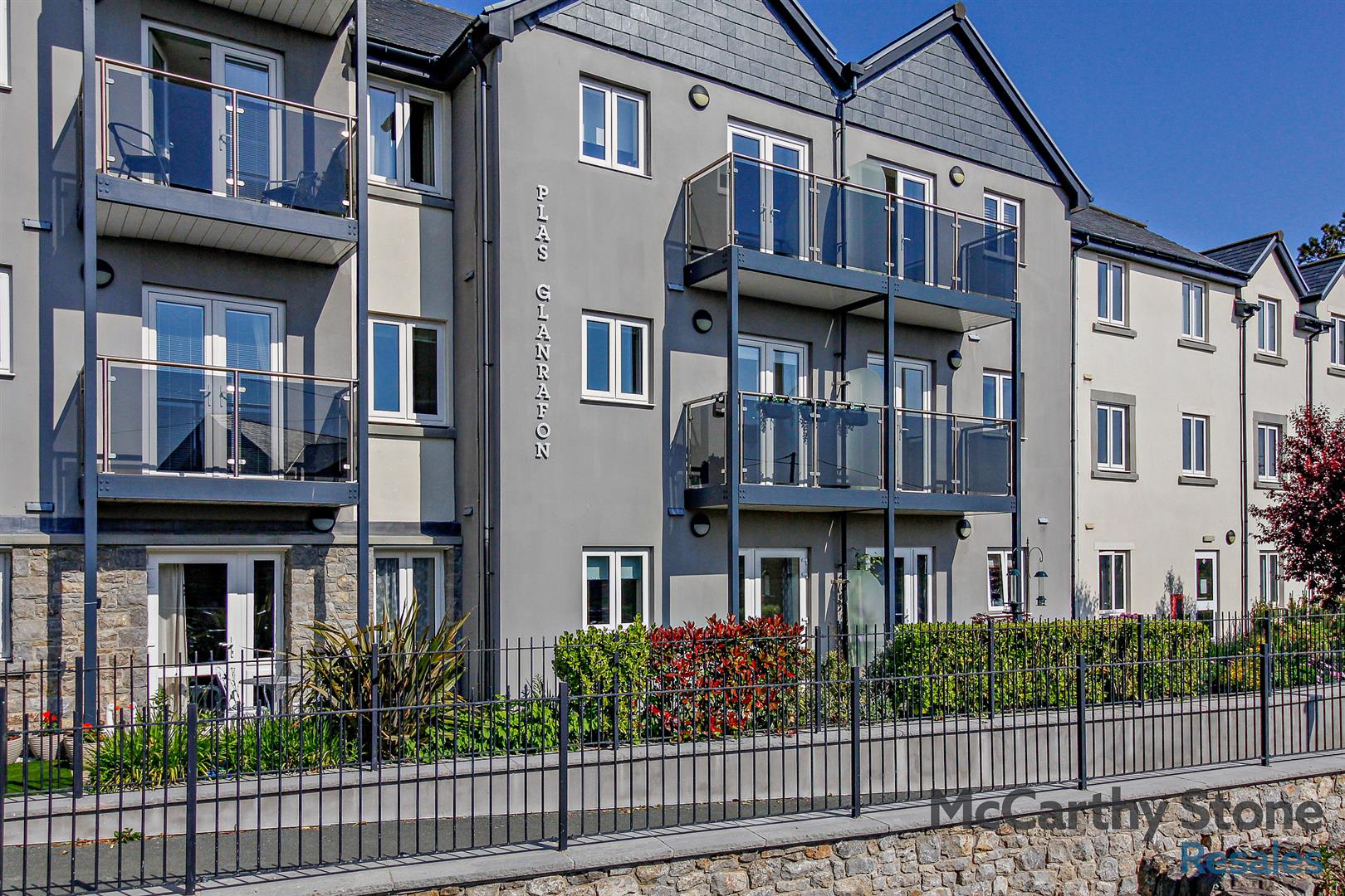 Plas Glanrafon, Bangor Road, Benllech, Tyn-y-Gongl, Anglesey, Gwynedd, LL74 8TF