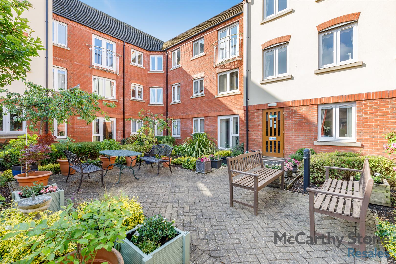 Butter Cross Court, Stafford Street, Newport