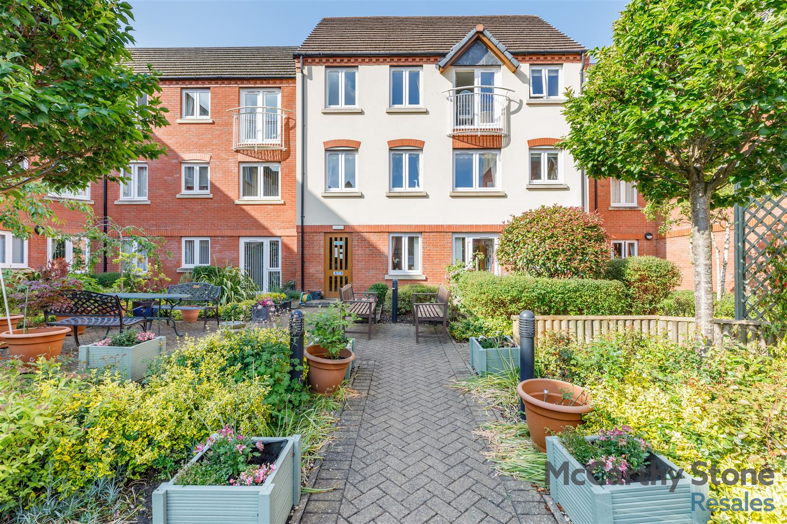 Butter Cross Court, Stafford Street, Newport