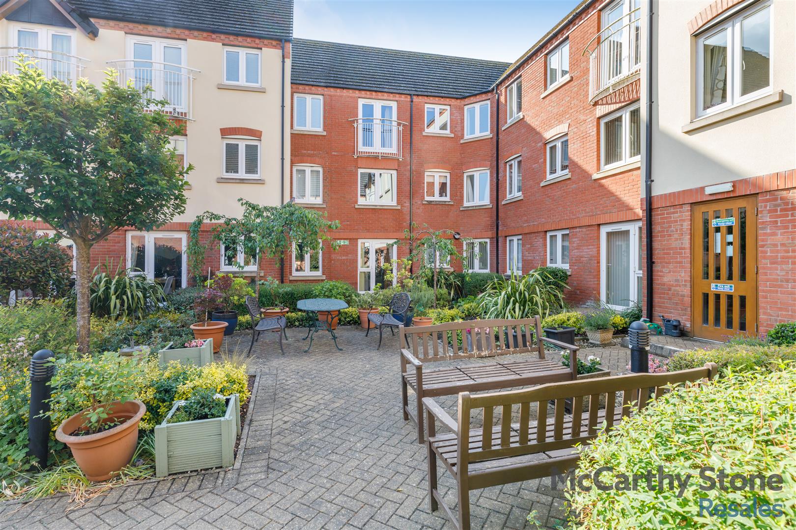 Butter Cross Court, Stafford Street, Newport