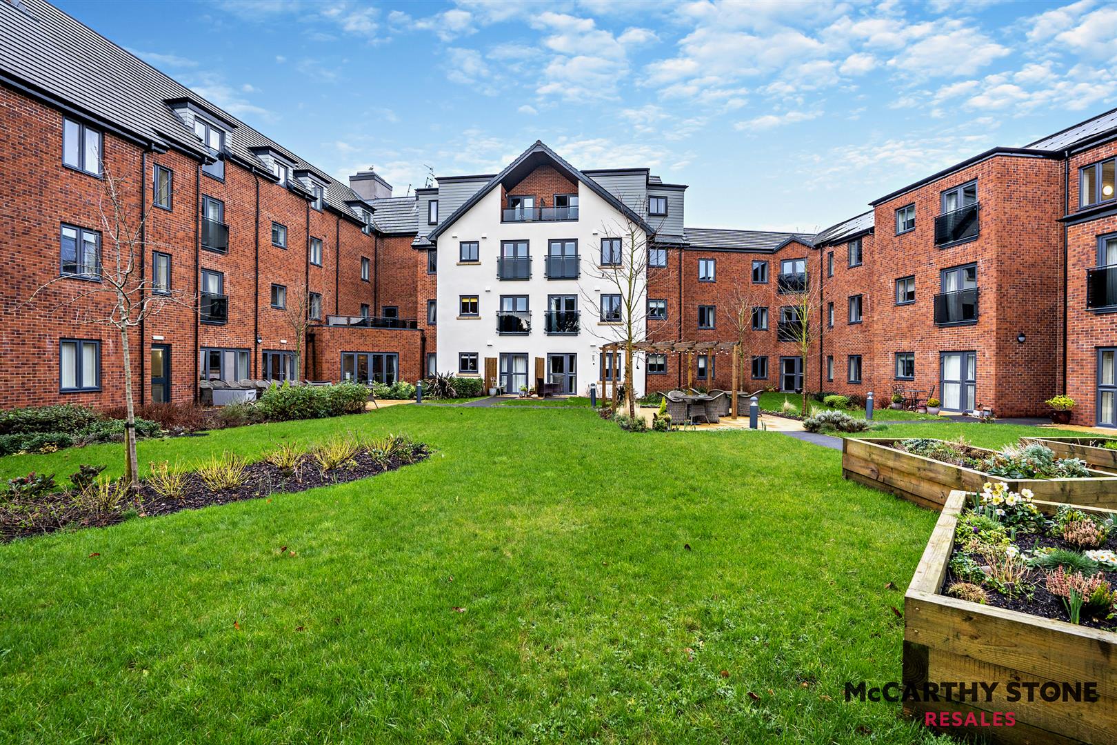 Balshaw Court Burlington Gardens Leyland PR25 3EX