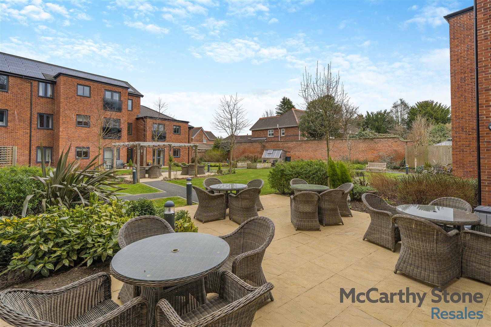 Balshaw Court Burlington Gardens Leyland PR25 3EX