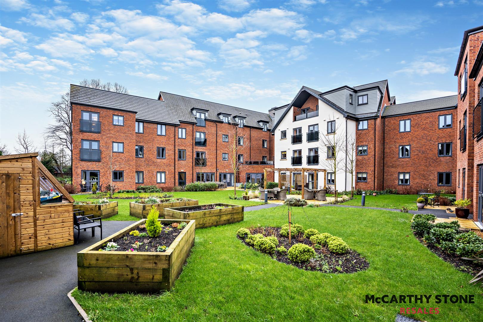 Balshaw Court Burlington Gardens Leyland PR25 3EX