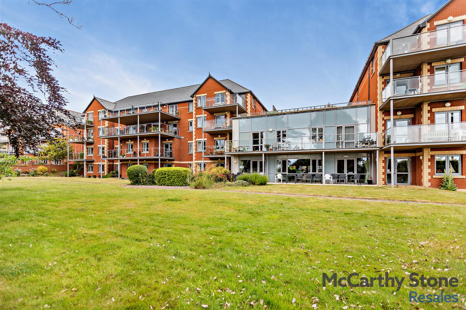 Roswell Court, Douglas Avenue, Exmouth