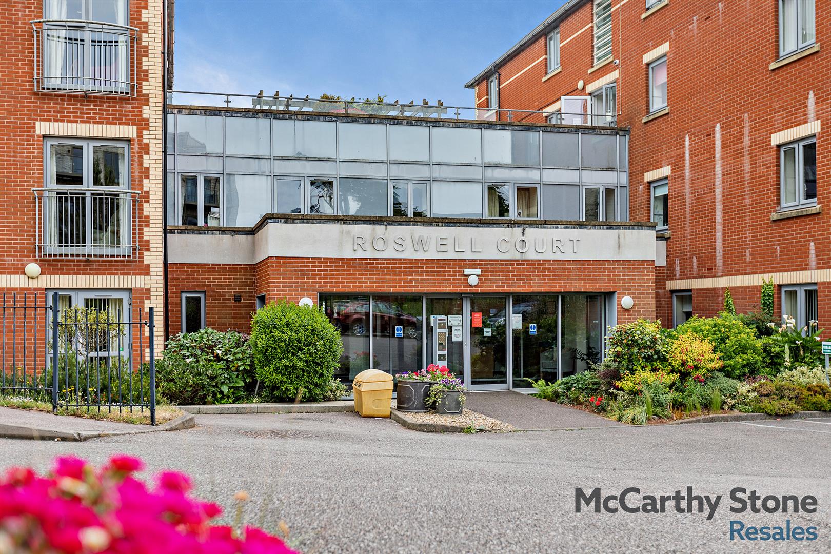 Roswell Court, Douglas Avenue, Exmouth