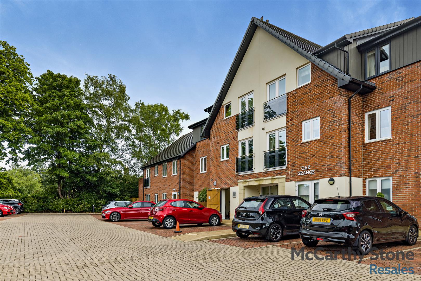 Oak Grange, Bradburns Lane, Hartford