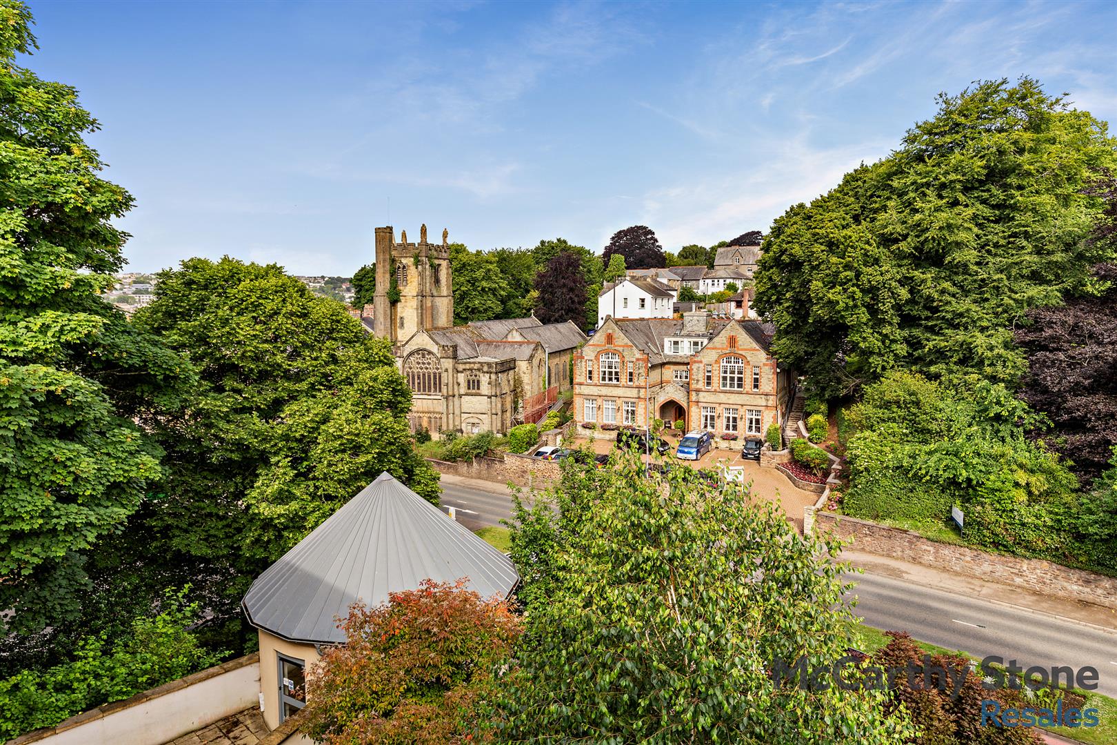 Lys Lander, Tregolls Road, Truro