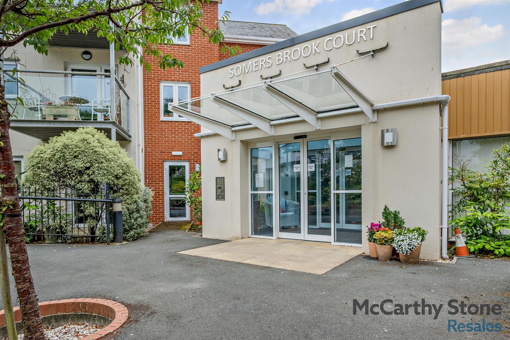 Somers Brook Court, Foxes Road, Newport
