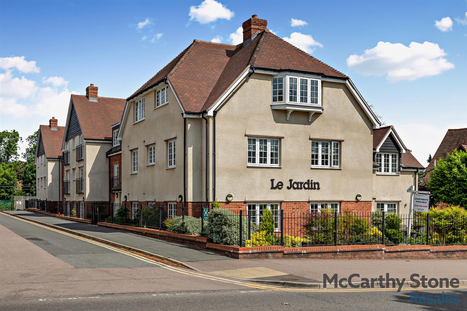 Le Jardin, Station Road, Letchworth Garden City, SG6 3BA